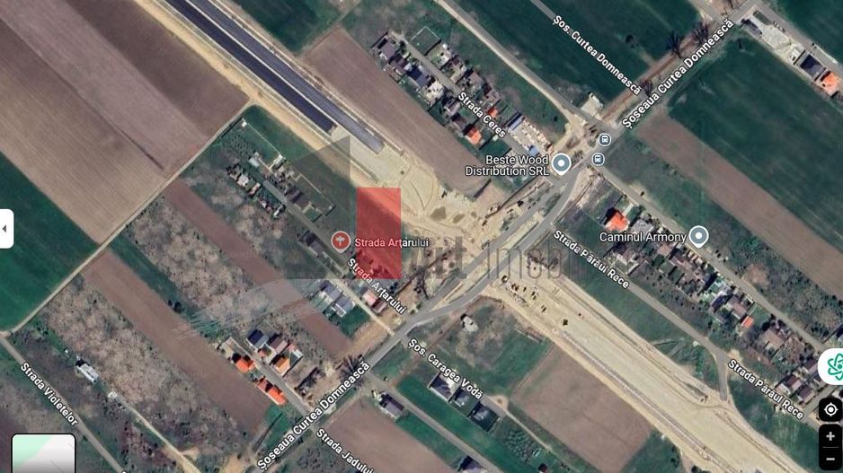 LOT 783 MP / OFERTA Teren Domnesti/ Teghes - Poză 4