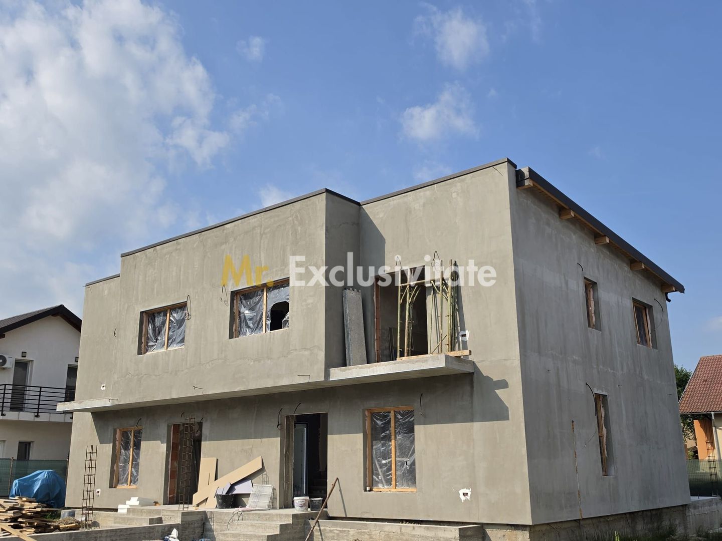 Casă Duplex La Cheie - Finisaje Personalizabile - Teren de 300 mp - Poză 5