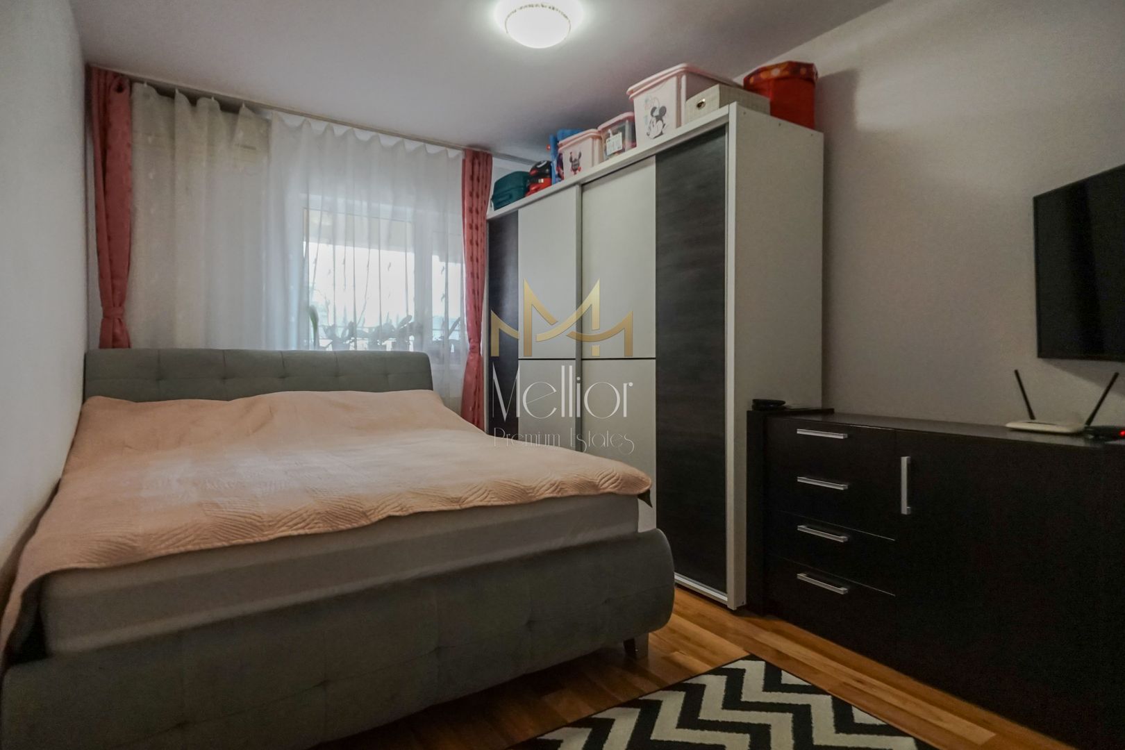 Apartament decomandat, 2 camere, balcon, parcare, Floresti, Somesului - Poză 9