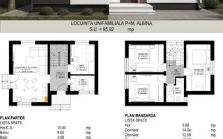 Duplex pe parter | Albina comuna Mosnita Noua | Toate utilitatile - Poză 4