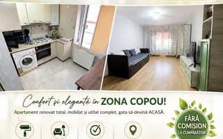 Apartament cu 2 camere, etaj 1, mobilat și utilat, VASLUI - zona COPOU; - Poză 1