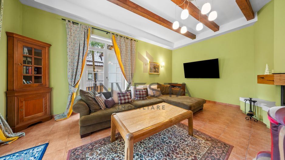 Casa moderna 6 camere in Belis | Pensiune la Cheie | Teren de 1600 mp - Poză 5