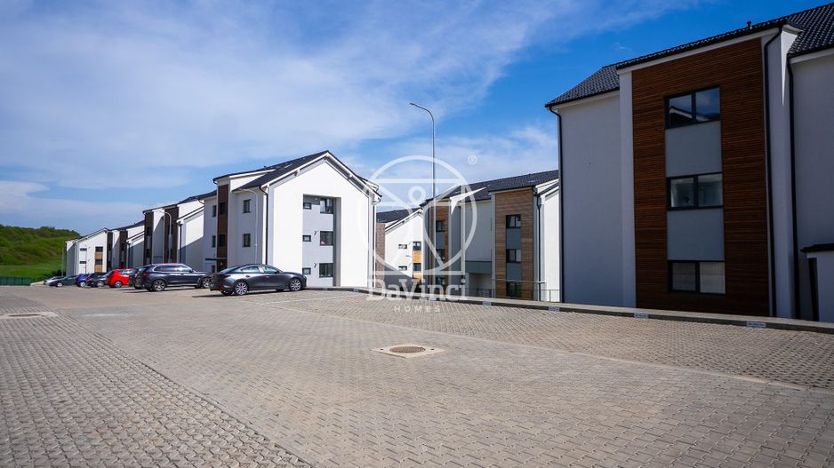 Penthouse 3 camere si 2 bai, finisat la alb, aer cond. (NCL-7A-Mo-8) - Poză 12