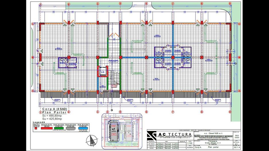 Spatii comerciale / birouri | Aradului | Timisoara | Dezvoltator - Poză 10
