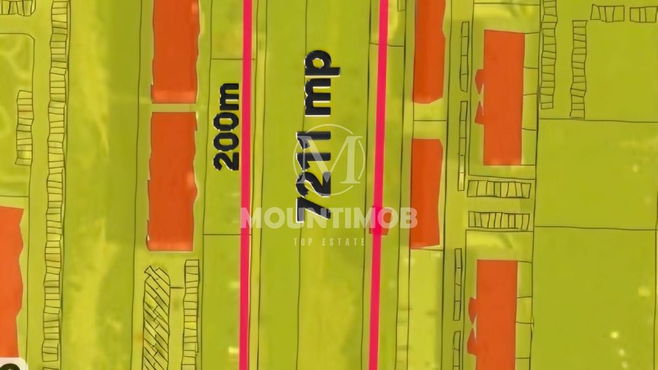 Teren intravilan, suprafata 7211 mp, zona Tractorul, str. N. Labis - Poză 1