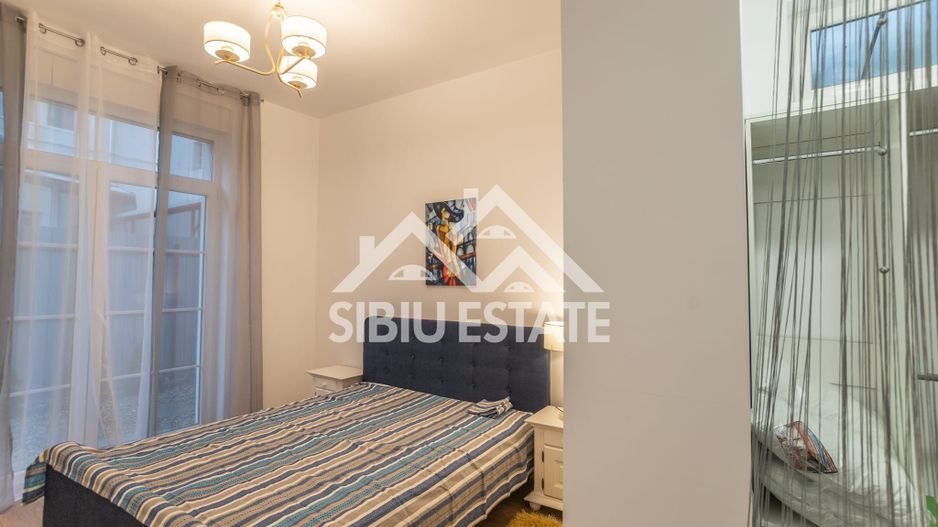 Apartament de inchiriat 3 camere cu grădină-Zona Calea Cisnadiei - Poză 14