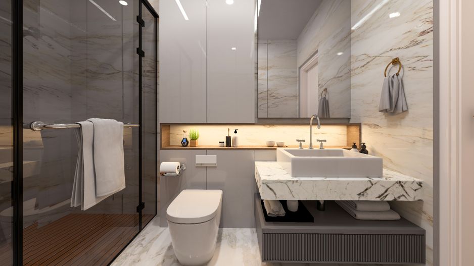 Apartament cu 3 camere, dressing și 2 băi | Luxury Prime Constanța - Poză 8