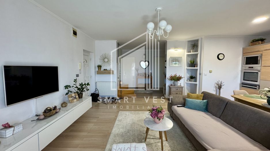 Apartament 3 camere +mansarda amenajată  | Etaj 2 | Zona Semicentrală - Poză 4