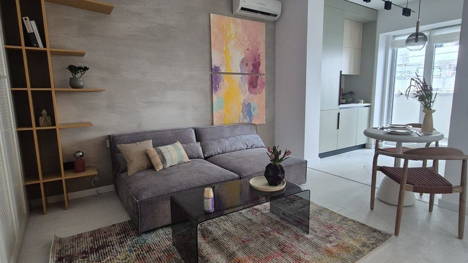 Garsoniera Finisaje Premium/ Smart Home/ Incălzire in Pardoseala! - Poză 14