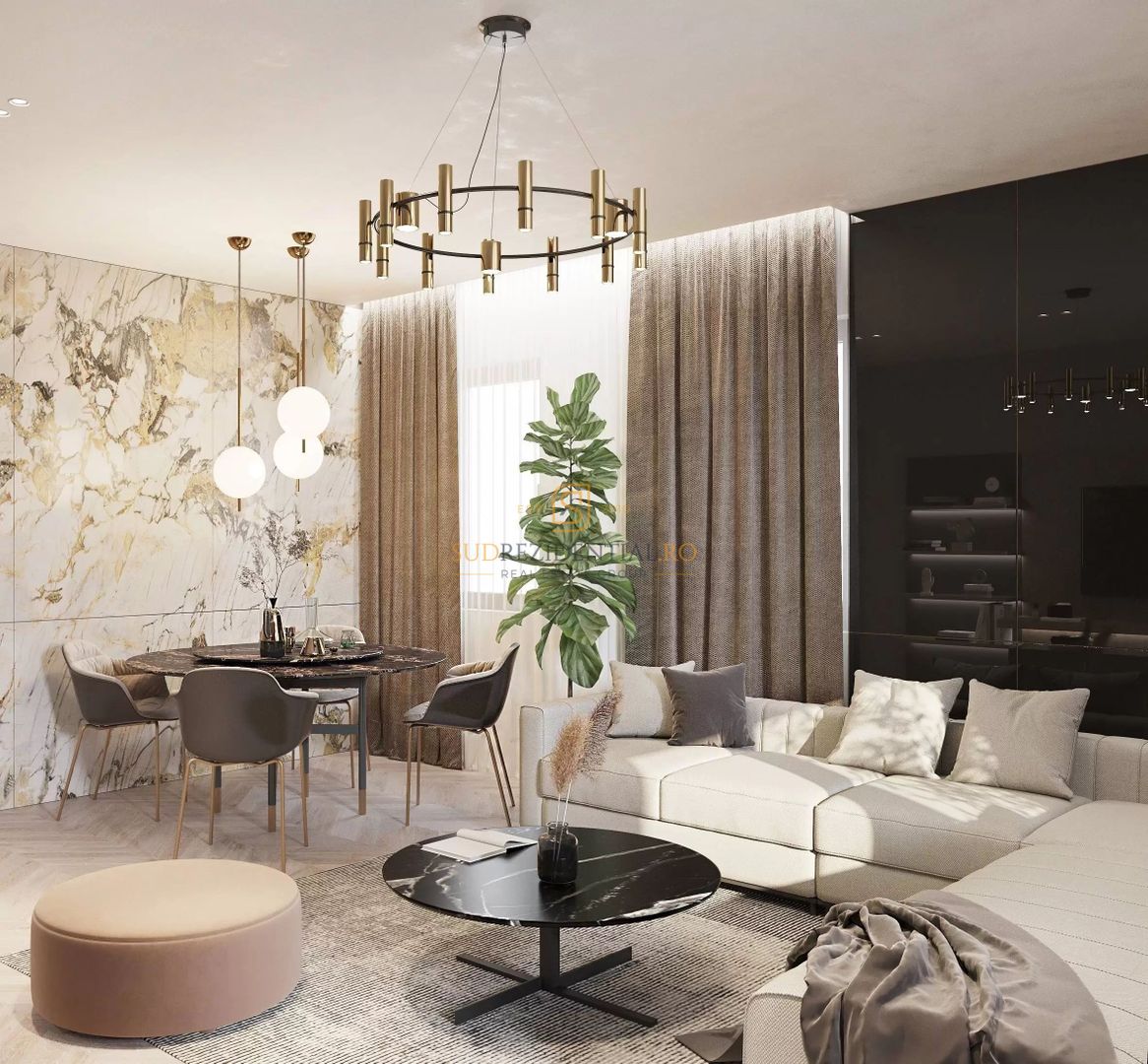 Apartament 3 camere, finisaje premium, Grand Arena Mall, Comision 0 - Poză 3