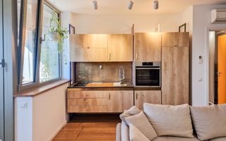 Vedere panoramica spre apus | Mobilat & utilat | 2 bai | Aviatiei Park - Poză 5