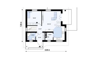 Casă de vânzare Cisnădie | Central | 5 camere | teren 375 mp - Poză 5