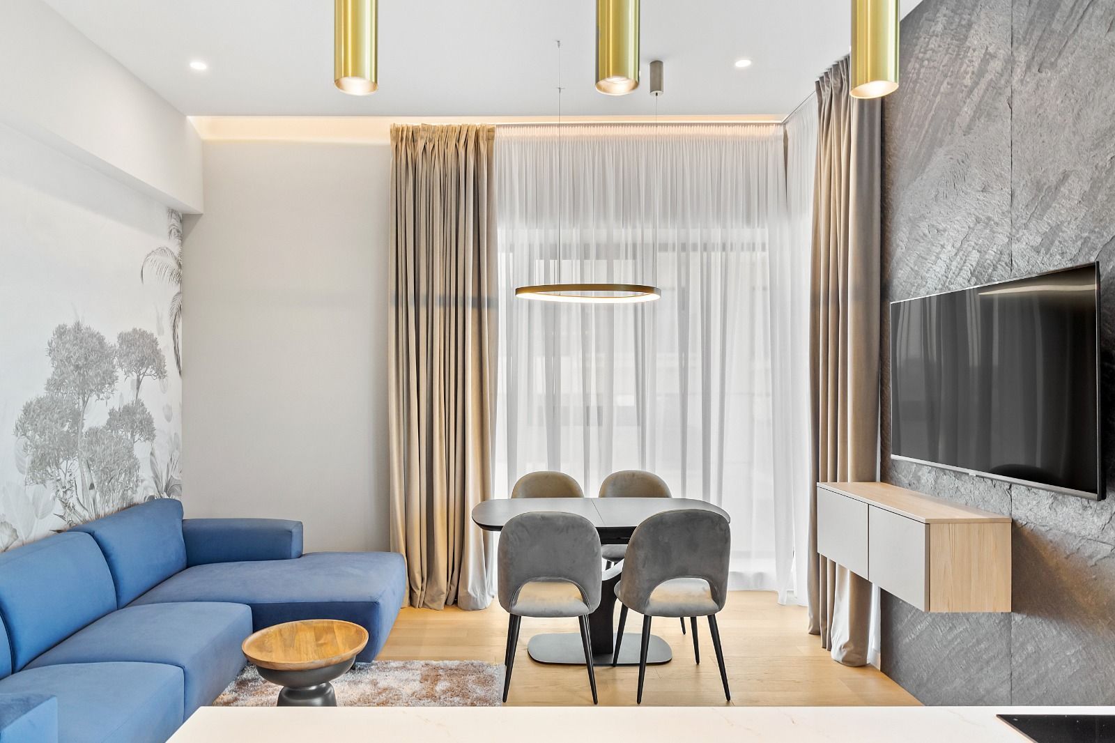 Apartament superb High En 3 camere One Verdi Park I Priveliste superba - Poză 5