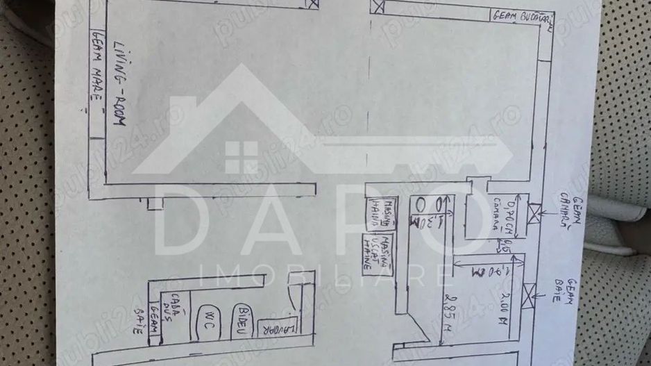 Inchiriez ap. 2 camere,Tudor - Poză 4