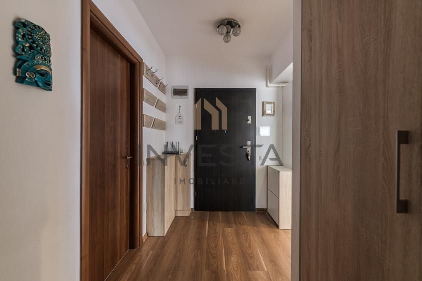 Apartament 3 camere cu terasa 34 mp, etaj intermediar, zona Buna Ziua! - Poză 8