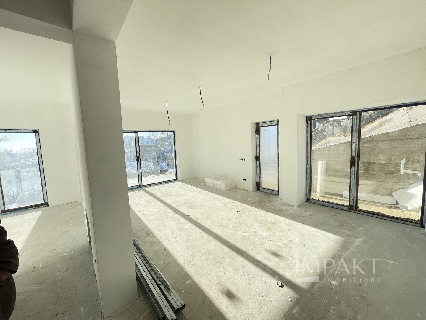 Casa semifinisata cu teren 1000 mp, in Feleacu ! - Poză 8