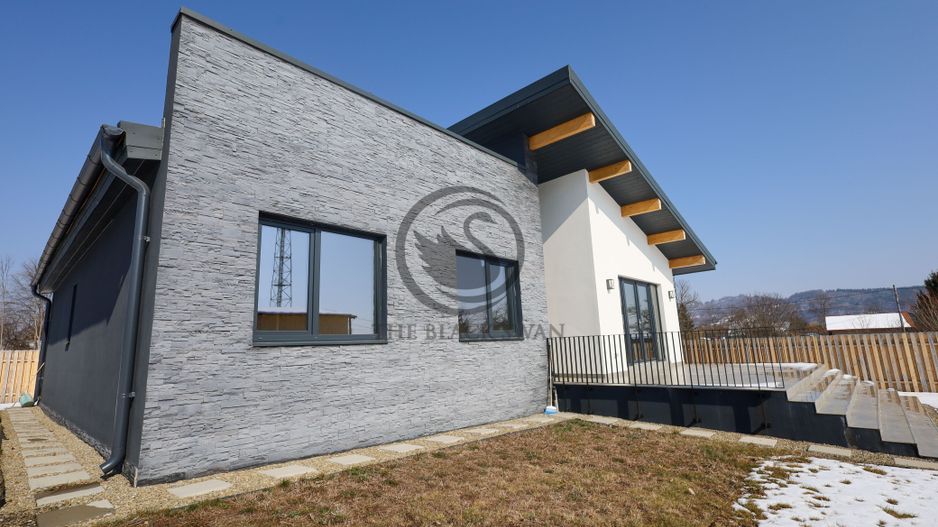 Casa modernă de vanzare | Timber-Frame | Breaza, Prahova | COMISION 0% - Poză 30