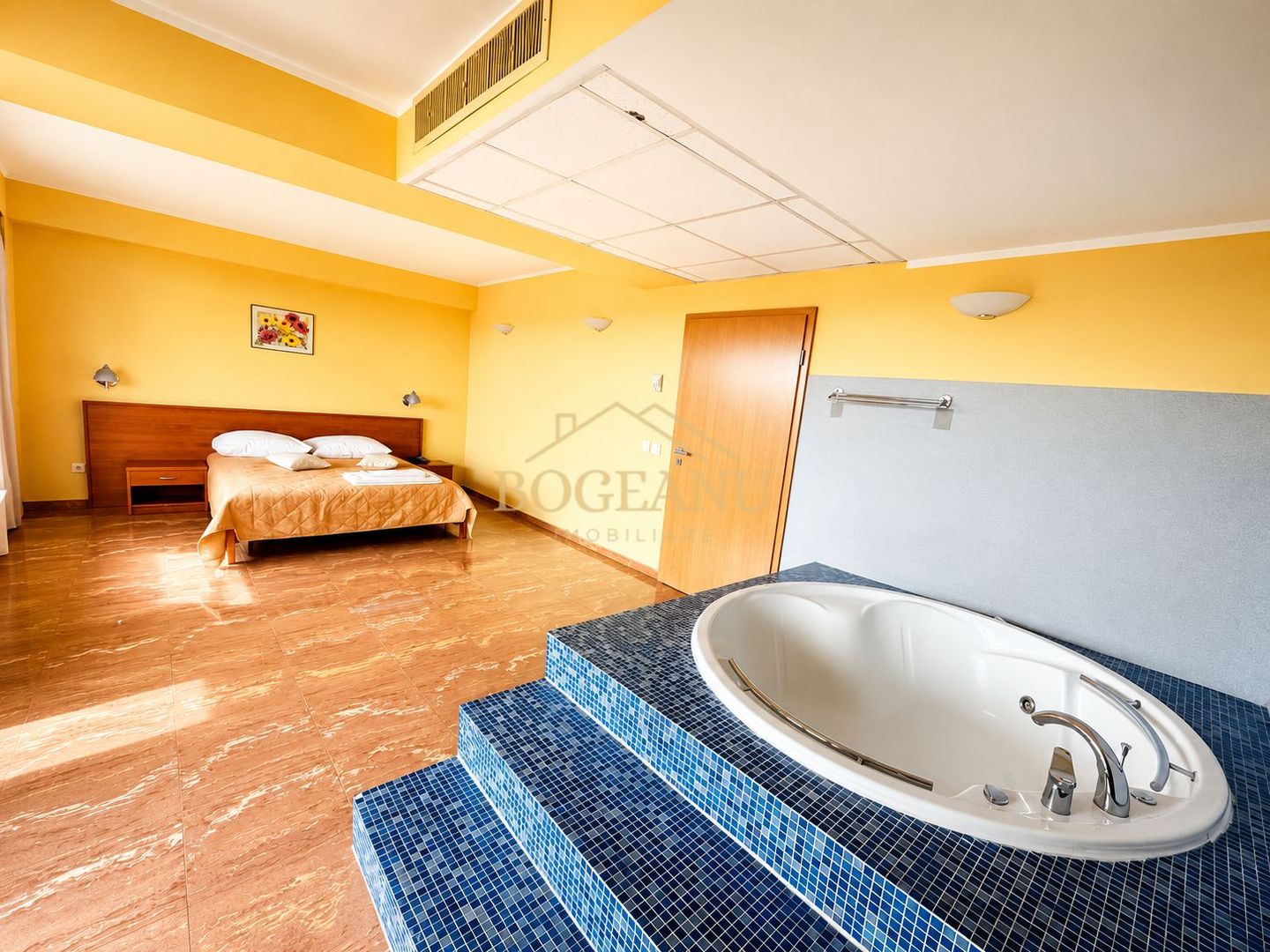 BG171-Penthouse 3 Camere, 100 mp, Jacuzzi și Terasă,Lift,Bălcescu - Poză 5