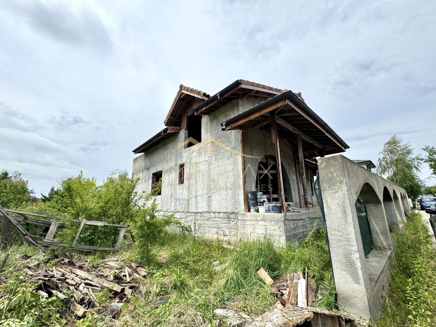 Vila cu 5 camere *616mp* / 1600mp teren / Corbeanca - Poză 40