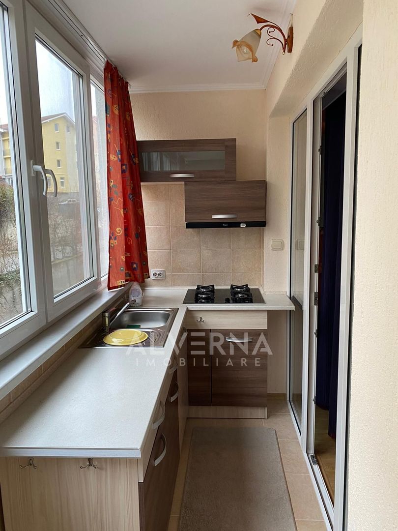 NOU! Apartament 2 camere, 45mp, mobilat, zona Edgar Quinet, Manastur - Poză 4