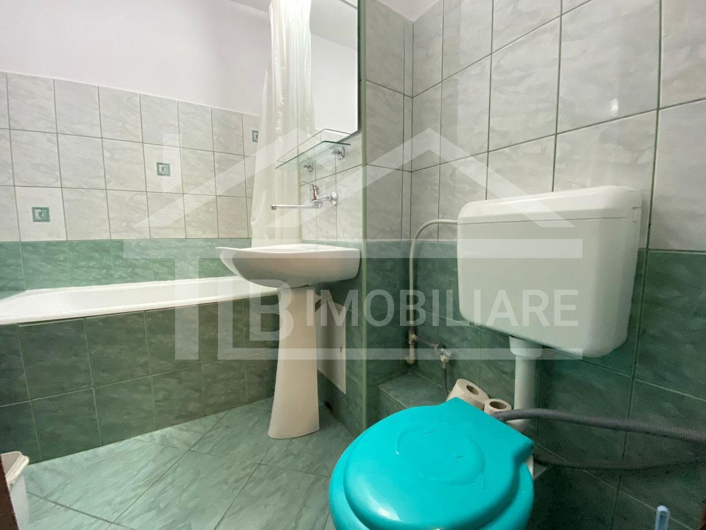 Apartament cu 2 camere, 50 mp, decomandat, Zona Fortuna - Poză 9