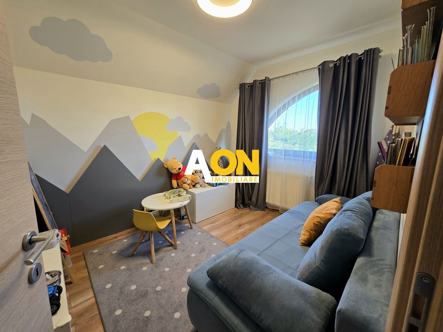 Casa Individuala 4 Camere, 2 Bai, 440mp Teren - Poză 11