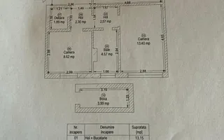 Apartament decomandat cu 3 camere I Cetatii - Poză 11