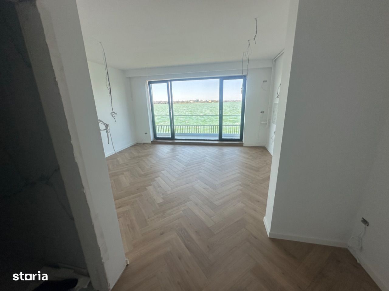 Apartament 3 camere cu vedere frontală la lac – Lake On Mamaia - Poză 17