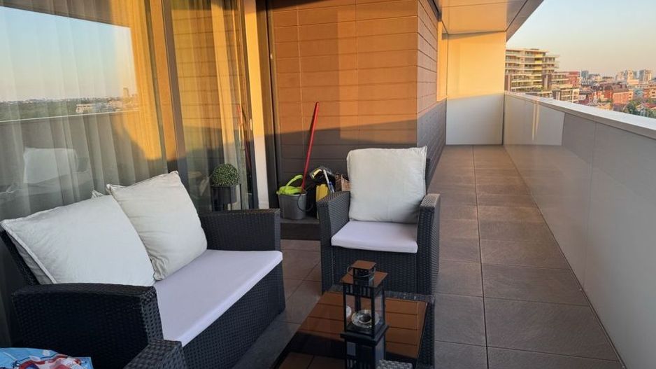 2 camere | Cortina Residence Herastrau | parcare + boxa - Poză 10
