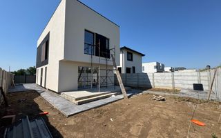 Vila eficienta energetic Tunari, strada publica, POMPA DE CALDURA - Poză 3