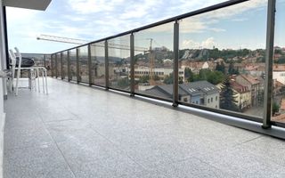 Penthouse 3 camere cu terasa si priveliste superba zona Piata Mihai Viteazu - Poză 12