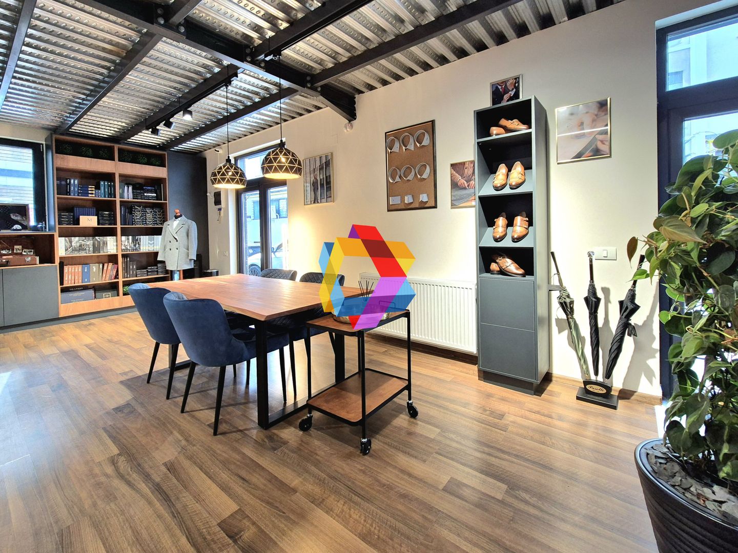 Spatiu comercial zona centrală Brasov - 80 mp - Poză 3