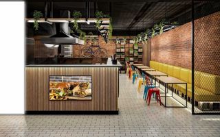 Afacere Fast-Food La Cheie – Kaufland Galata, Iași - Poză 1