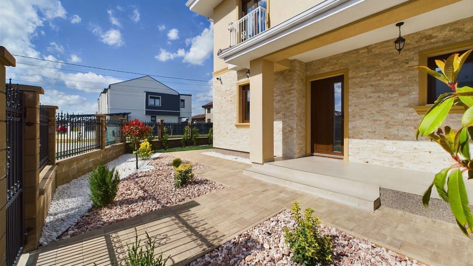 Casă tip duplex Dumbrăvița despărțit prin spațiu tehnic - Poză 4