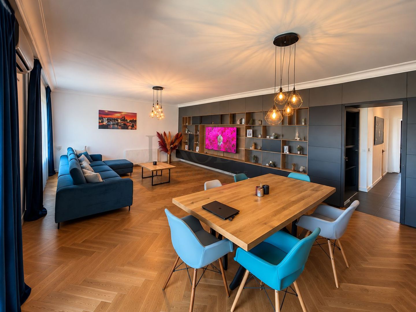 Apartament de lux cu 4 camere | Emerald Residence/Prima Închiriere - Poză 1