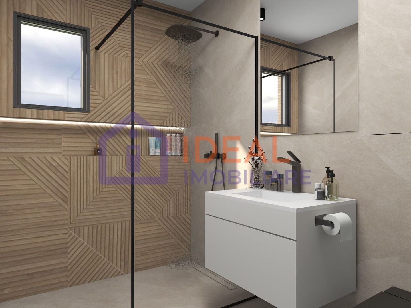 Casa Moderna cu 5 camere si 350 mp curte, in Selimbar - Poză 20