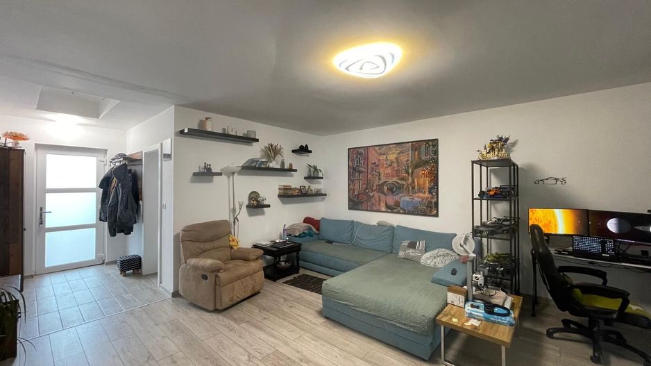 Duplex complet mobilat si utilat - 3 camere - Mosnita - Poză 1