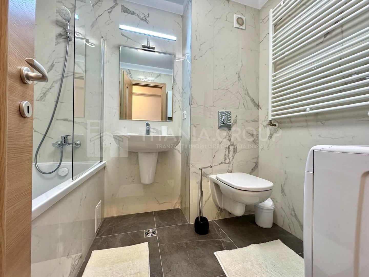 Apartament 2 camere lux,  parcare acoperita+boxa,  TopCity Coresi - Poză 7