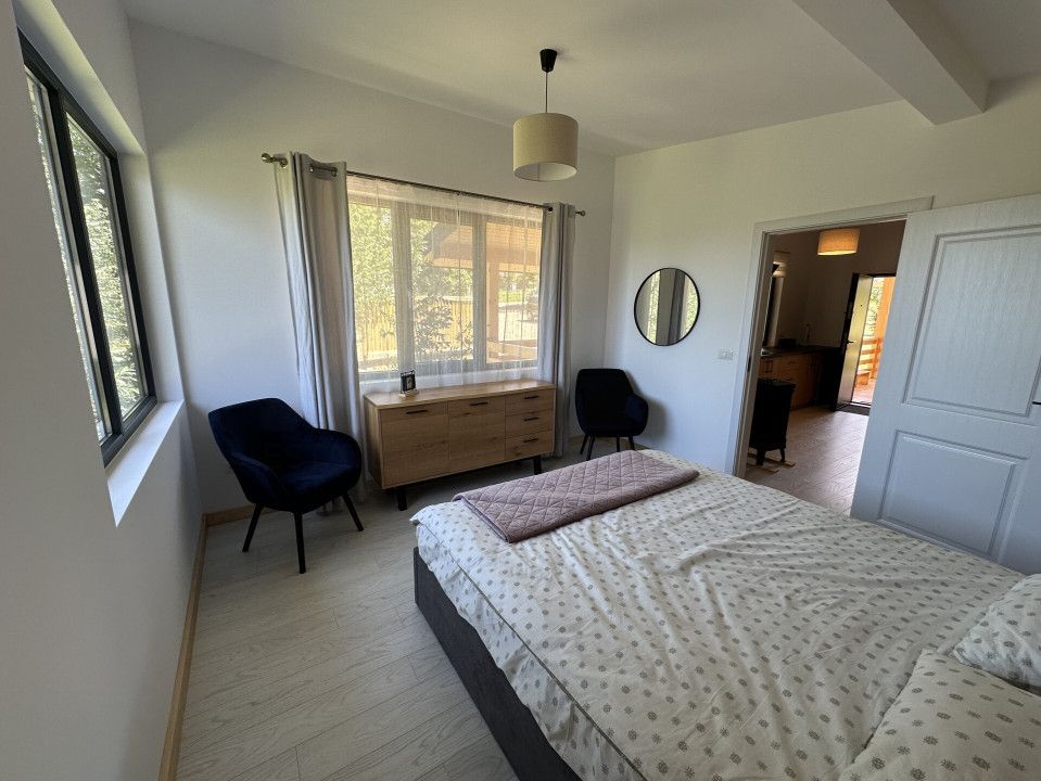 Cabana 2 dormitoare | 65 mp | Varfu Dealului | 76500 EUR - Poză 13