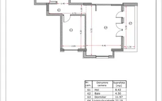 Apartament Modern INVESTITIE LUX | 2 Camere | Confort Nord Pipera - Poză 14