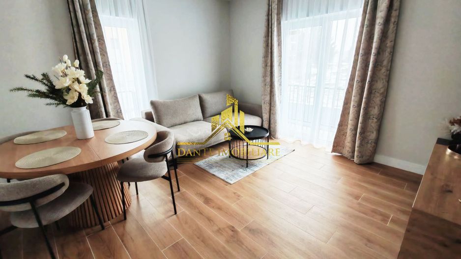 2 camere, PRIMA INCHIRIERE, bloc nou, terasa, parcare, Europa, Ionesco - Poză 2