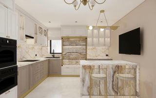 Penthouse Triplex Exclusivist *285mp* // Rooftop *93mp* // 2 Parking / Herastrau - Poză 83