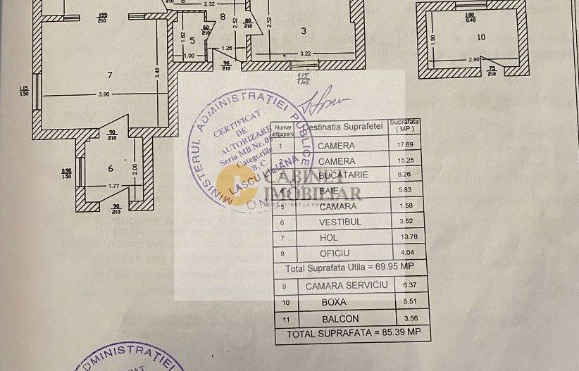 2 camere I Buzesti - Calea Grivitei I Etaj intermediar I 86 mp - Poză 7