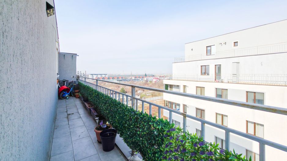 Apartament 2 camere Bragadiru Alunului, mobilat, balcon 19mp, parcare - Poză 13