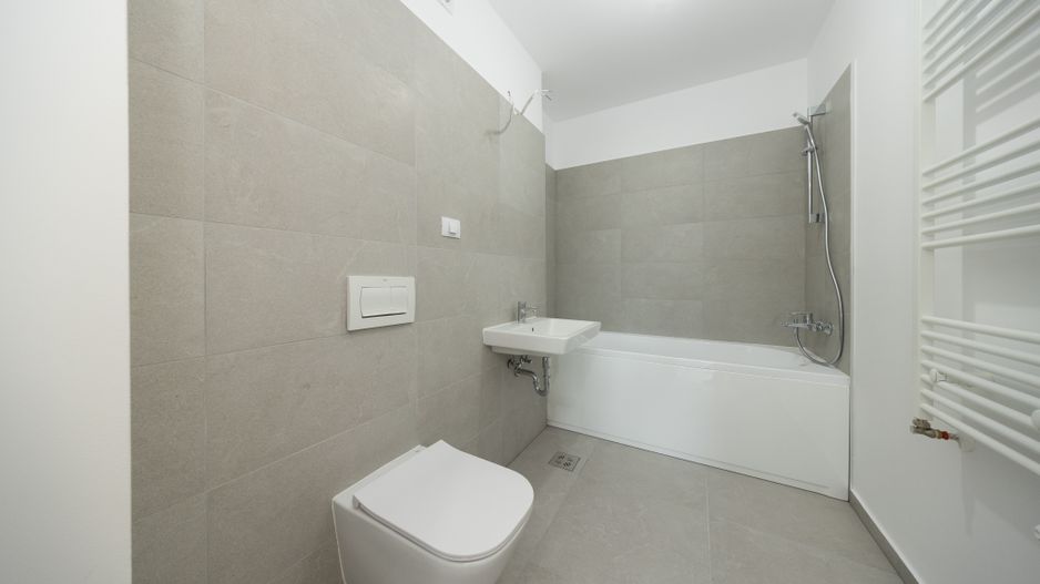 2 camere decomandat, balcon 7 mp, Noua Residence 2 - Poză 11