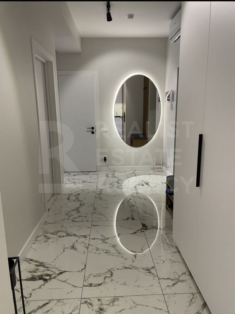 Chirie, apartament, 3 camere, bd. Renașterii Naționale, Râșcani - Poză 5