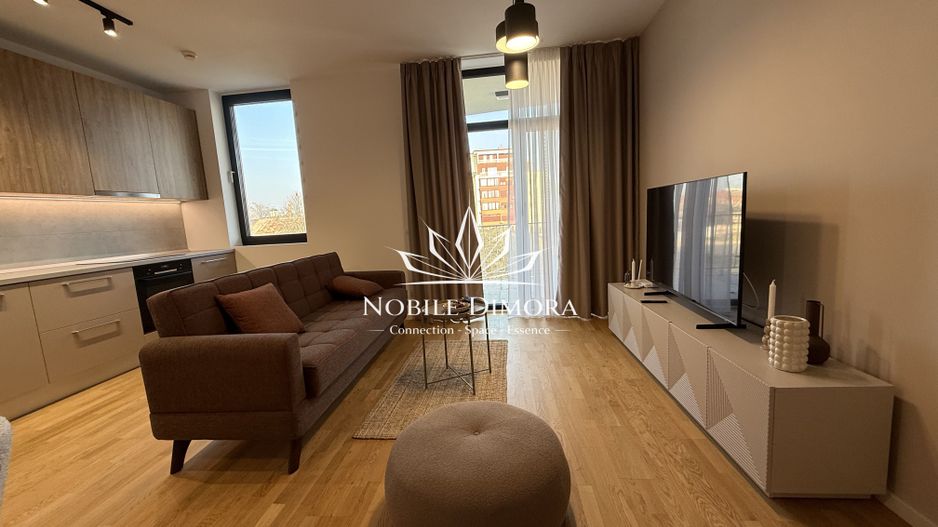 ISHO - Apartament modern cu 2 camere, Et3, pet friendly, Bega-river view - Poză 1