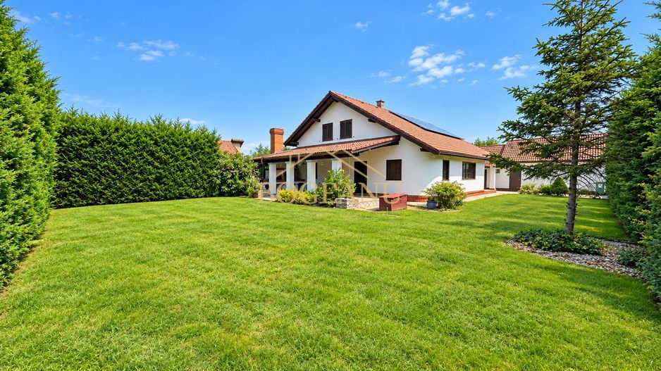 BG205-CASĂ MEDITERANEANĂ 5 CAMERE, TEREN 720 MP, GARAJ | SÂNMIHAIU ROM - Poză 1