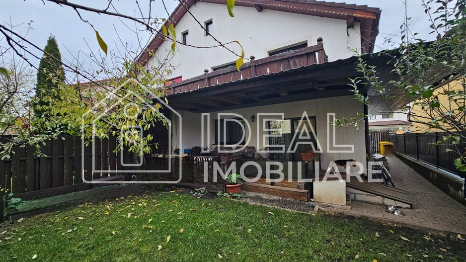 Casa Mobiltata-Utilata cu 4 camere,  pe Pictor Brana - Poză 1