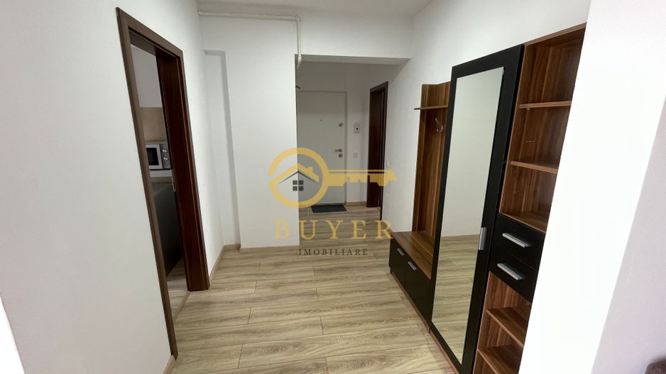 Apartament cu o camera mobilat si utilat- Balcon mare, lift - Poză 3